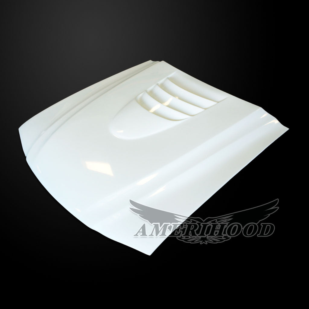 Ford Mustang 1994-1998 Type-1 Style Functional Heat Extraction Cooling Hood